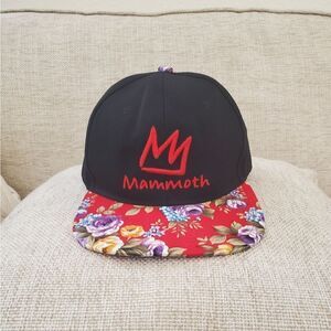 Crown Snapback Mammoth Hat